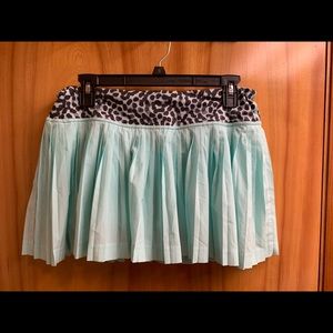 Lululemon pleated running skort